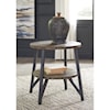 Signature Design by Ashley Haffenburg Round End Table