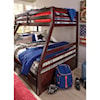 Signature Design by Ashley Halanton Twin/Full Bunk Bed w/ Under Bed Storage