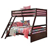 Ashley Signature Design Halanton Twin/Full Bunk Bed