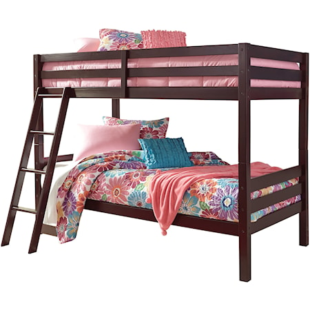 Solid Pine Twin/Twin Bunk Bed