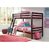 Ashley Furniture Signature Design Halanton Twin/Twin Bunk Bed