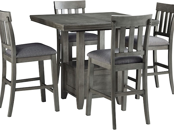 5-Piece Pub Table Set