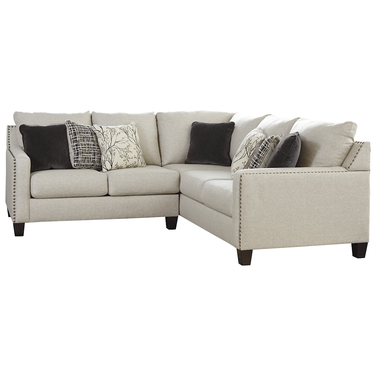 Signature Design by Ashley Hallenberg 2-Piece Sectional