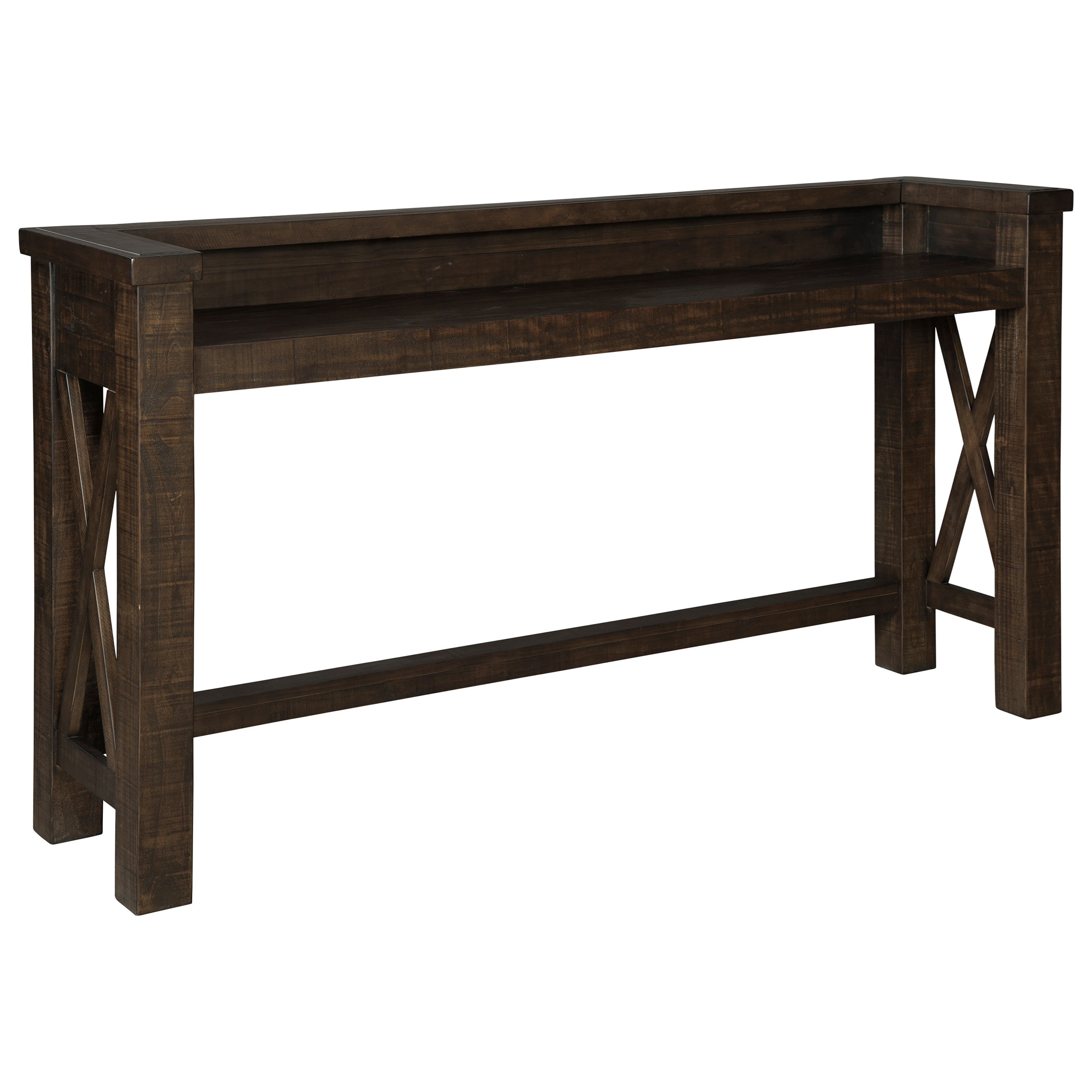 Signature Design by Ashley Hallishaw Bar/Counter Height Table with