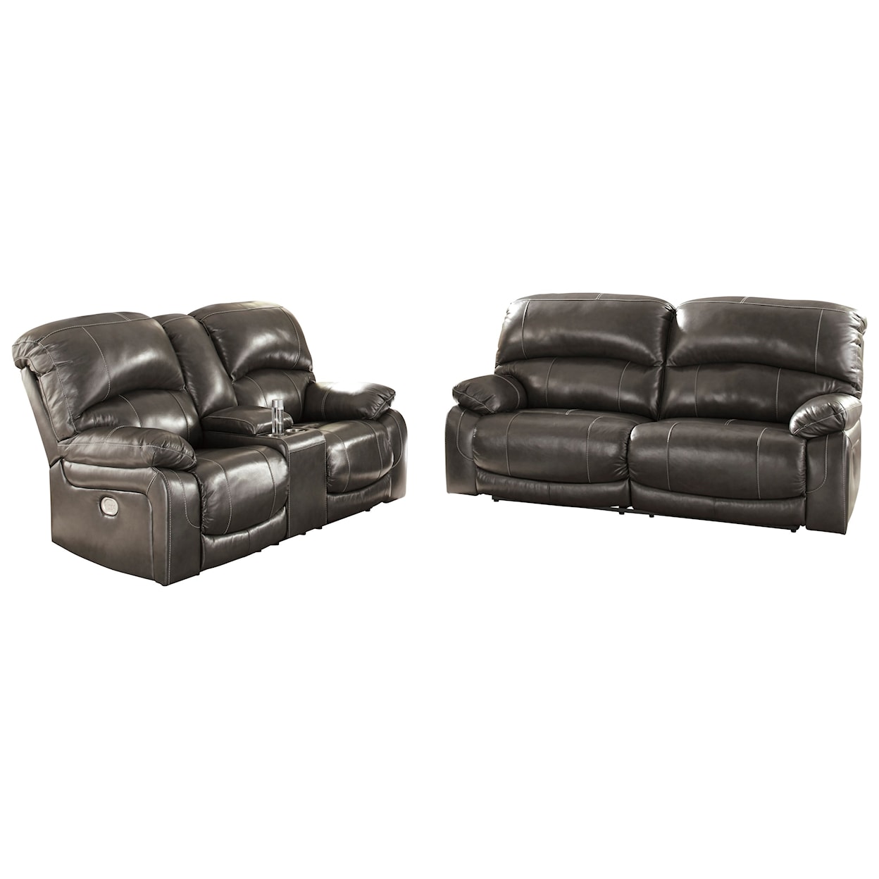 Signature Design by Ashley Furniture Hallstrung Power Reclining Living Room Group