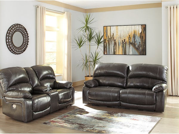 Power Reclining Living Room Group