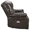 Signature Design by Ashley Hallstrung Zero Wall Power Wide Recliner