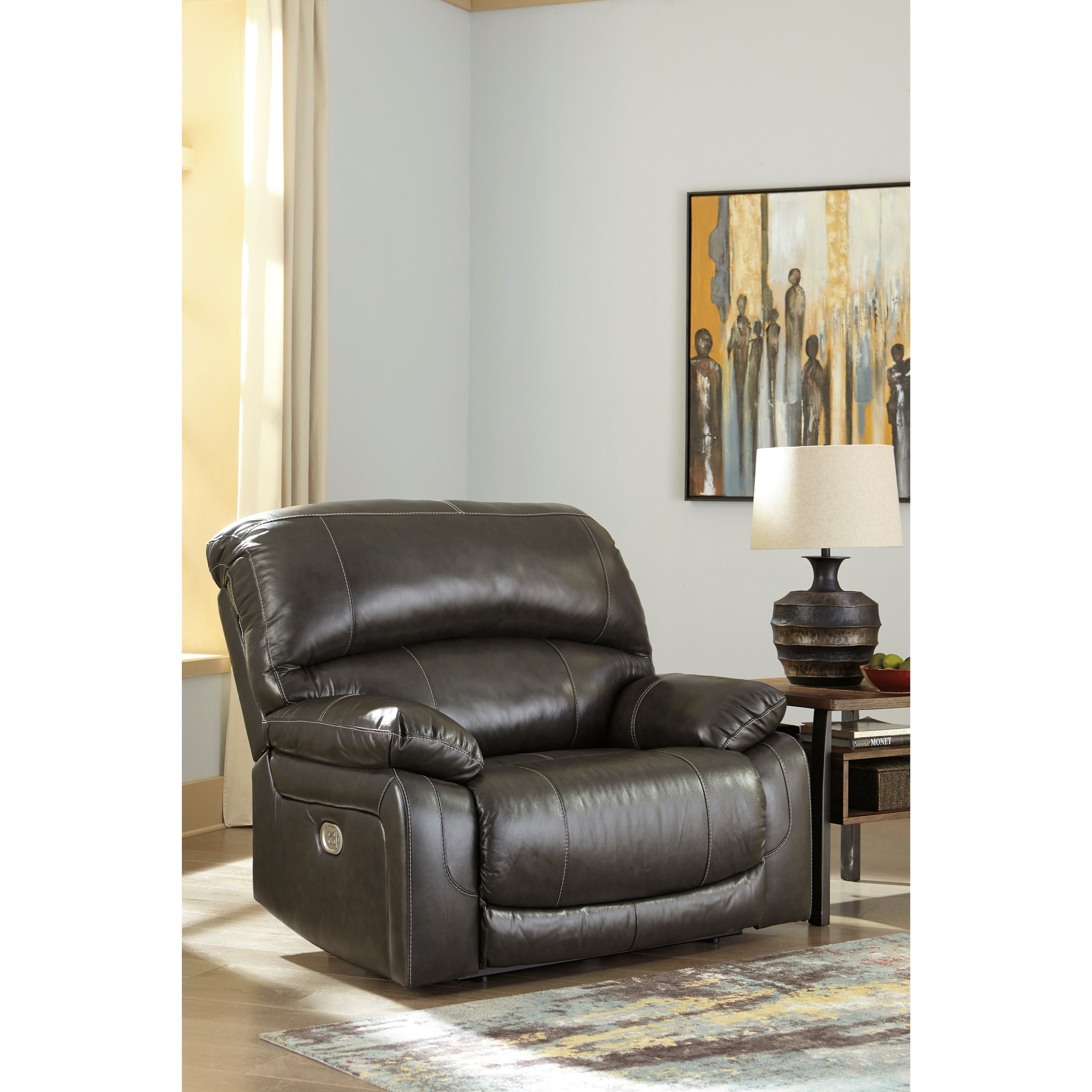 Ashley power clearance wide seat recliner