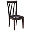 Signature Design by Ashley Griffin Slat Back Upholstered Side Chair