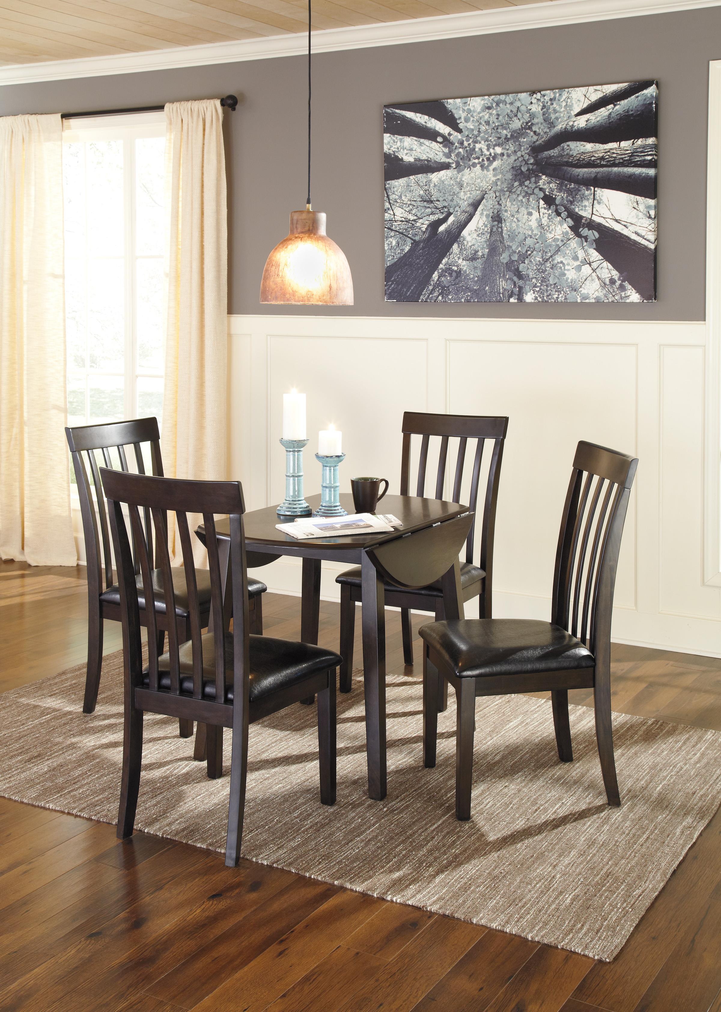Ashley drop store leaf table