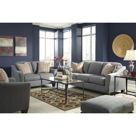 Stationary Living Room Group