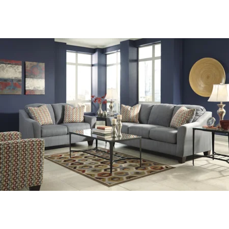 Stationary Living Room Group