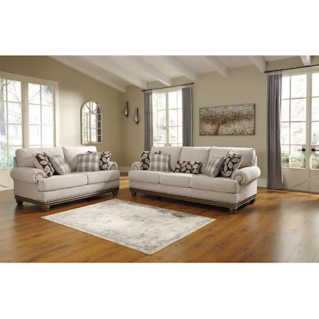 Sofa and Loveseat