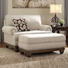 Signature Design by Ashley Furniture Harleson Chair and a Half & Ottoman