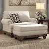 Ashley Signature Design Harleson Chair and a Half & Ottoman