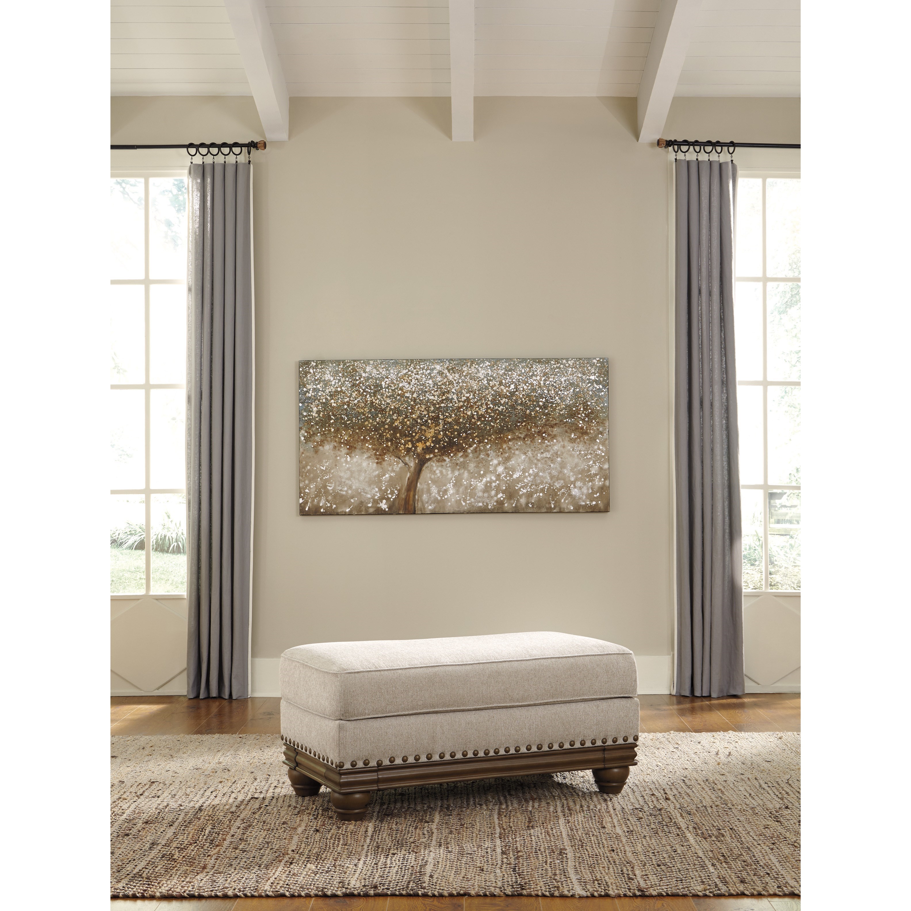 Signature Design by Ashley Harleson 15104U5 Transitional Chair and a