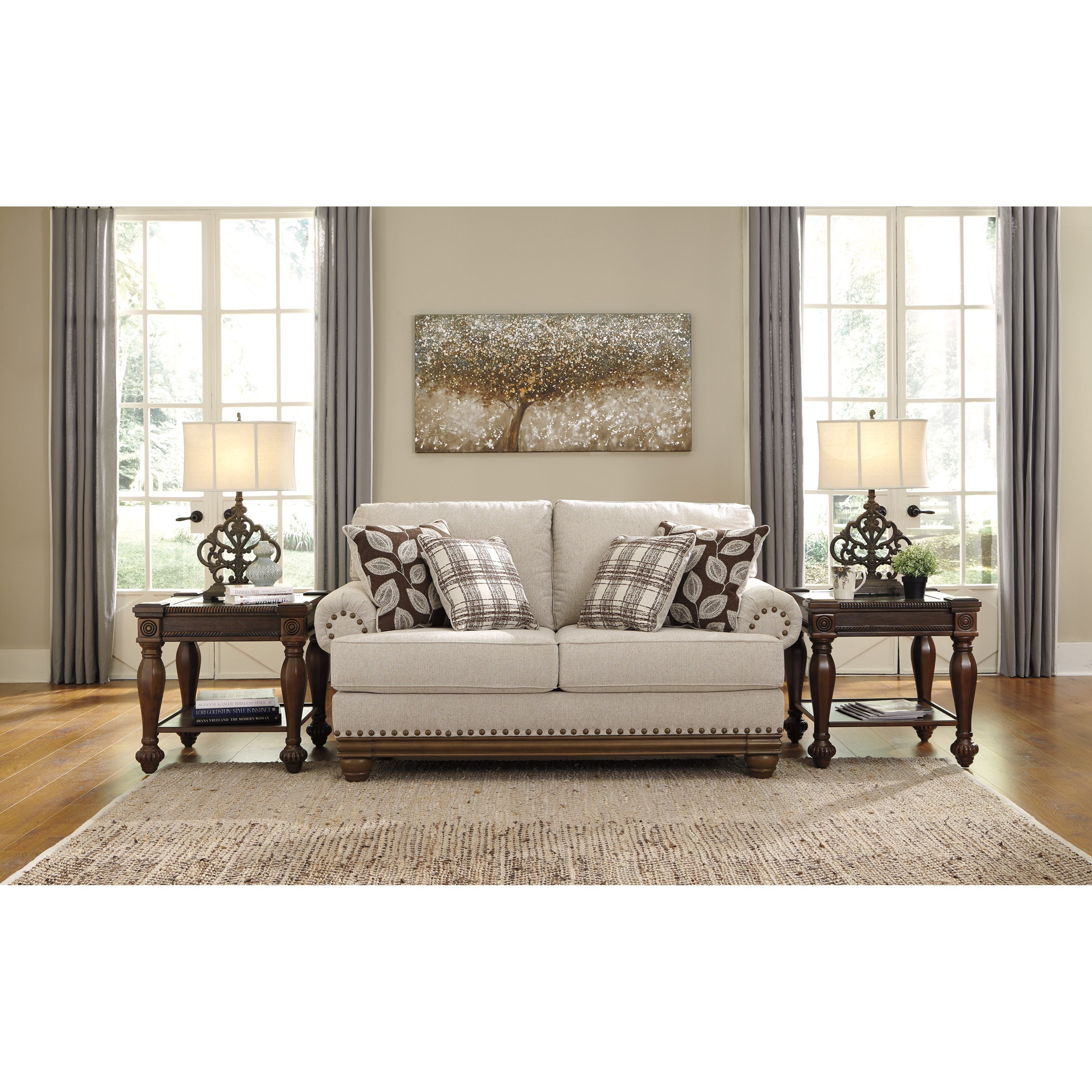 Harleson wheat new arrivals loveseat