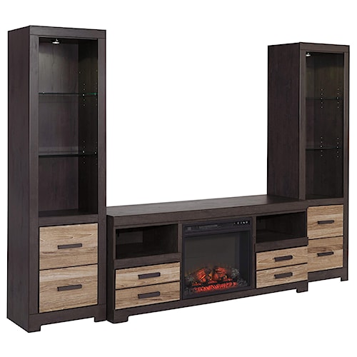 Signature Design by Ashley Harlinton TV Stand with