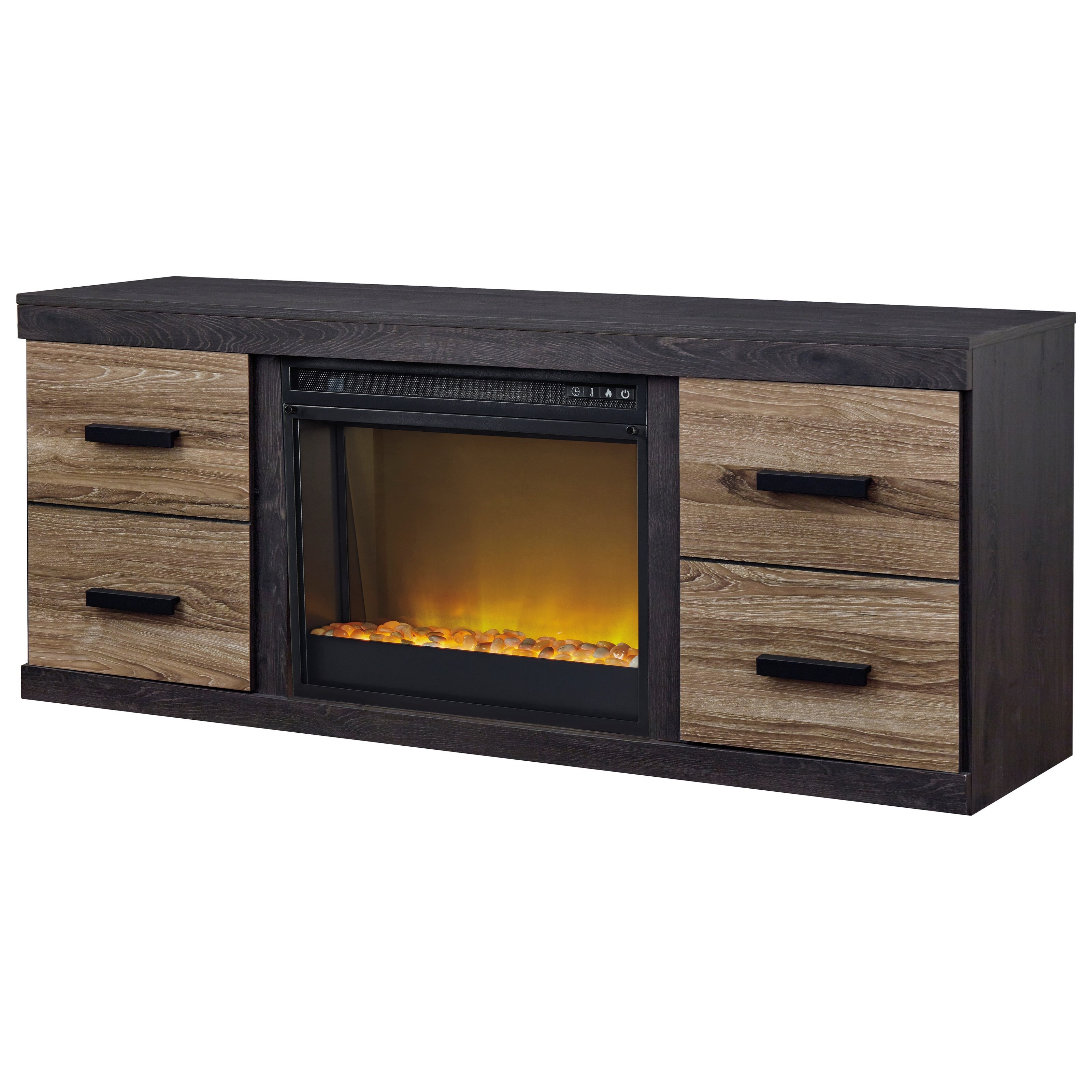 Signature Design by Ashley Harlinton EW0325168+W10002 Large TV Stand