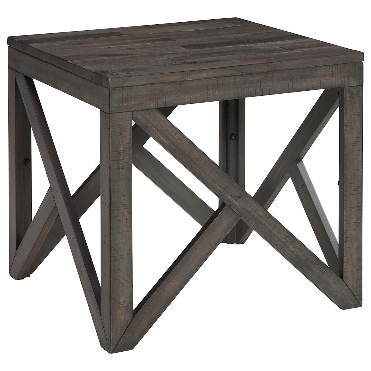 Ashley Furniture Signature Design Haroflyn Square End Table