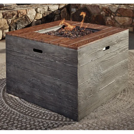 Square Fire Pit Table