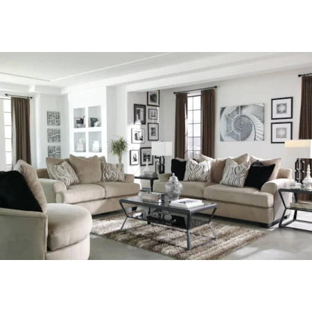 Stationary Living Room Group