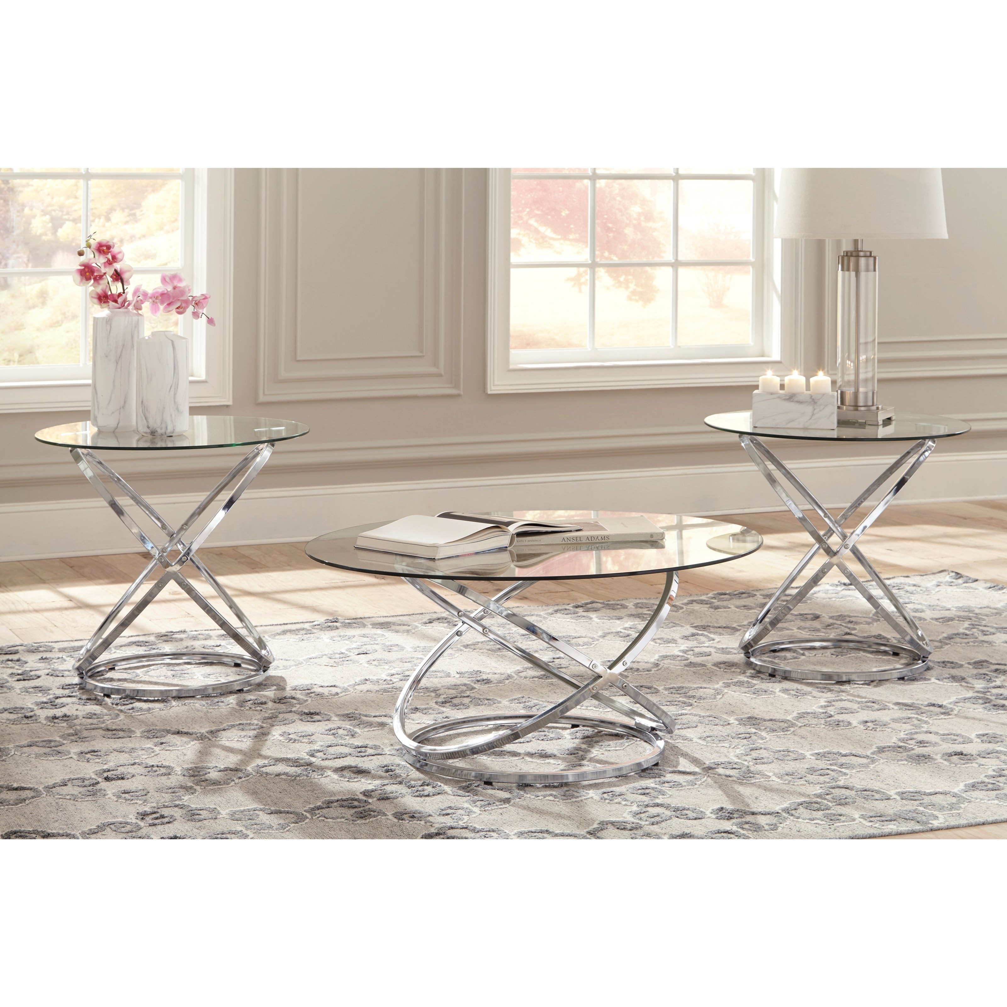 Hollynyx table sales set