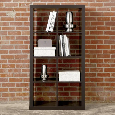 Eight Cube Bookcase - Horizontal/Vertical