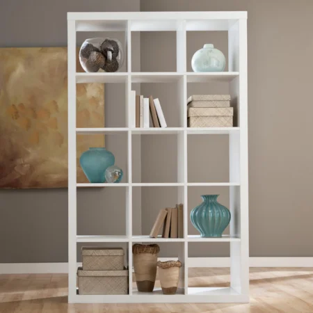 Fifteen Cube Bookcase - Horizontal/Vertical