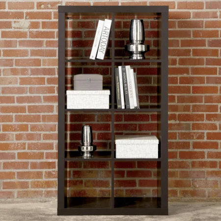 Eight Cube Bookcase - Vertical/Horizontal