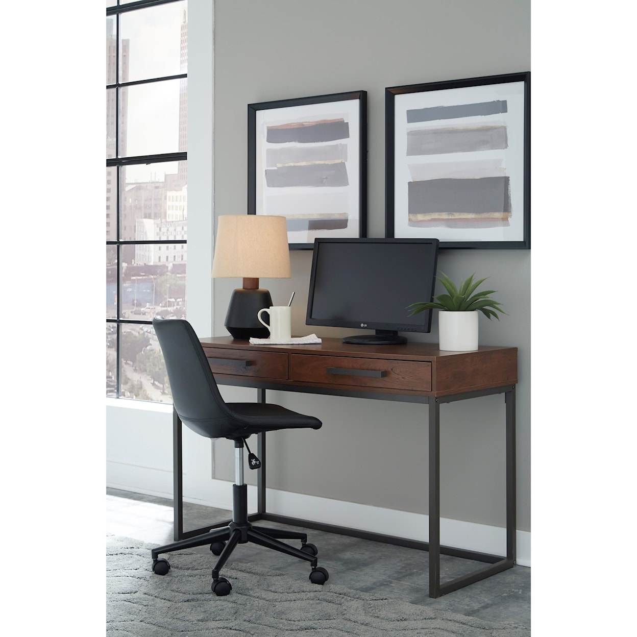 Signature Design by Ashley Horatio Home Office Small Desk