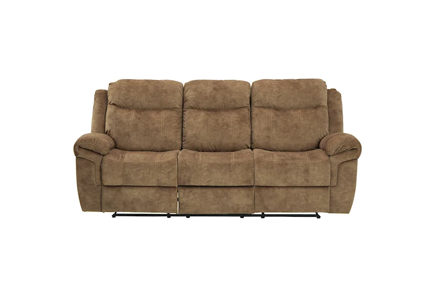 Huddle-Up Reclining Sofa w/ Drop Down Table by Signature Design by Ashley Furniture at Sam's Appliance & Furniture
