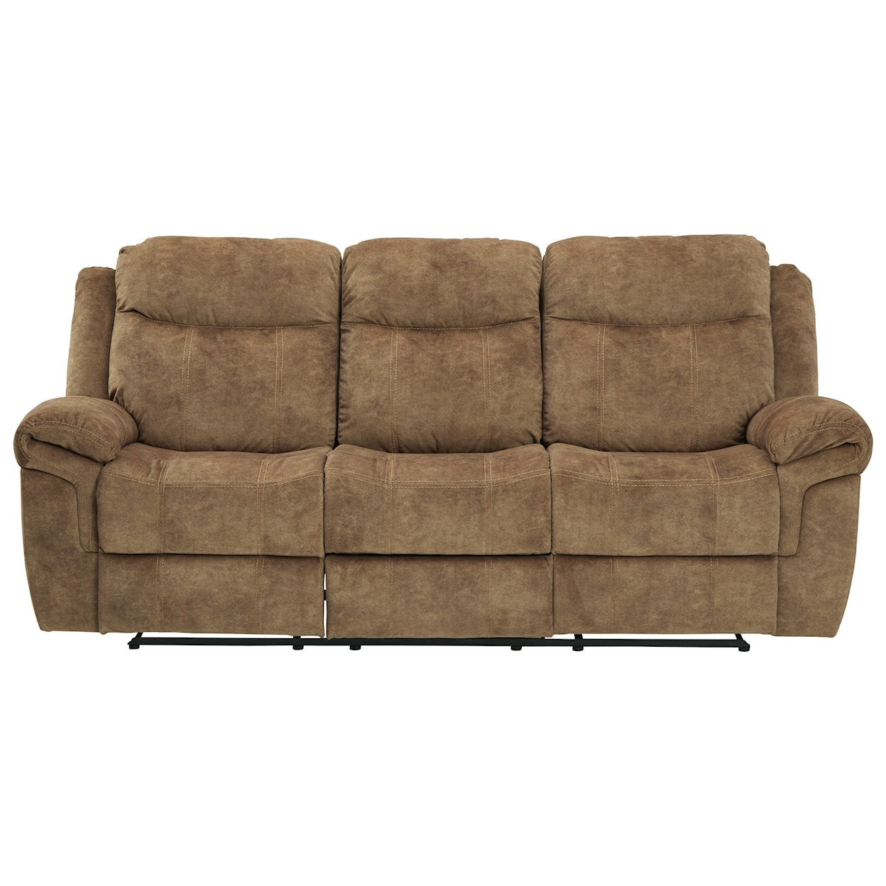 Signature Design by Ashley Furniture Huddle-Up Reclining Sofa w/ Drop Down Table