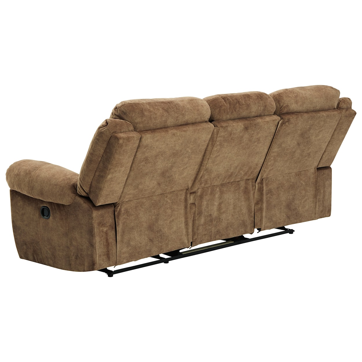 Signature Design by Ashley Furniture Huddle-Up Reclining Sofa w/ Drop Down Table