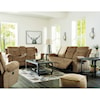 Signature Design by Ashley Huddle-Up Reclining Sofa w/ Drop Down Table