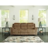 Signature Design by Ashley Furniture Huddle-Up Reclining Sofa w/ Drop Down Table