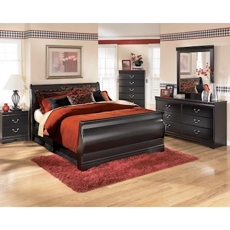4PC Queen Bedroom Set