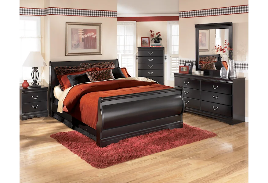 Huey Vineyard 4 Piece Bedroom Group by Signature Design by Ashley Furniture at Sam's Appliance & Furniture