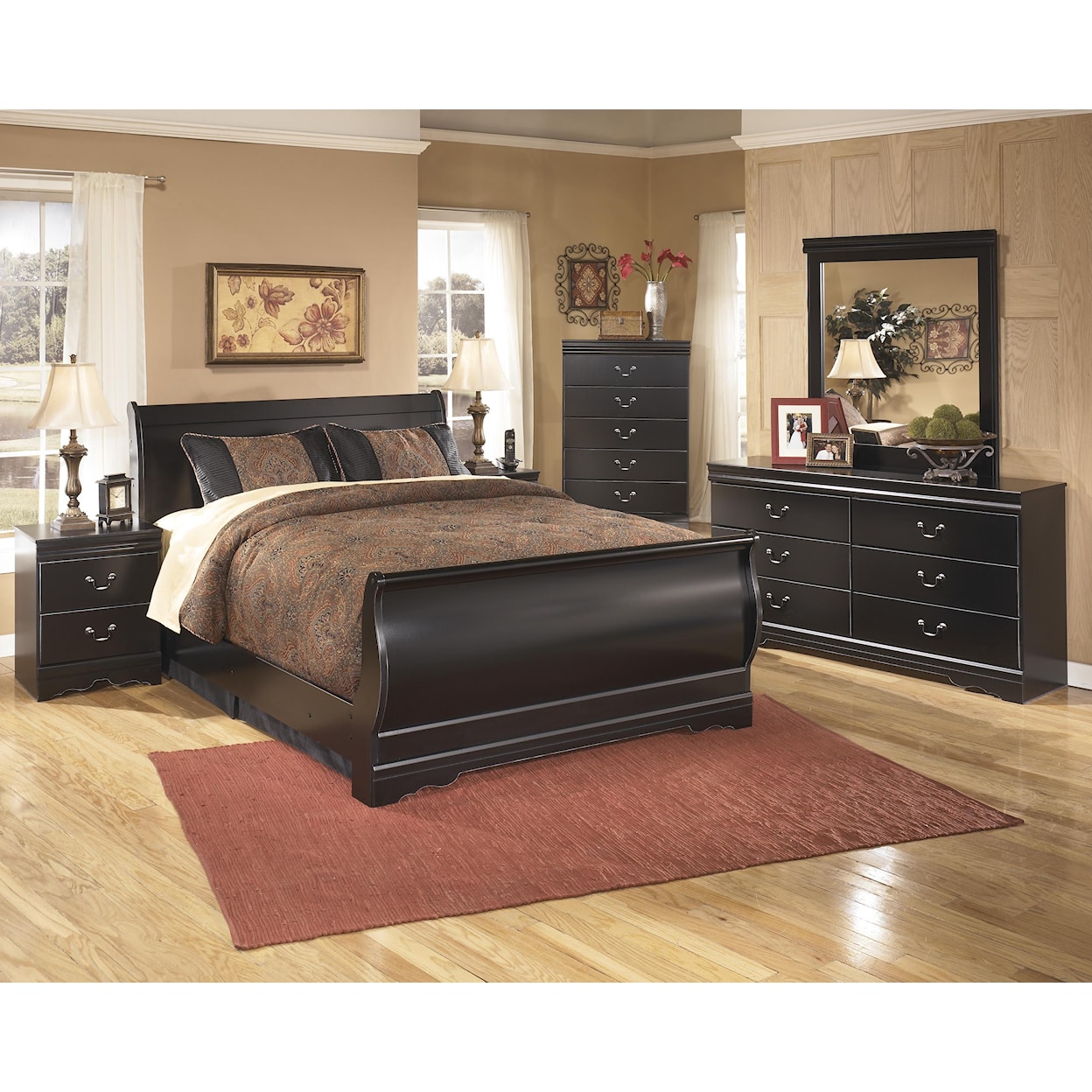 Signature Design by Ashley Furniture Huey Vineyard Full Bedroom Group