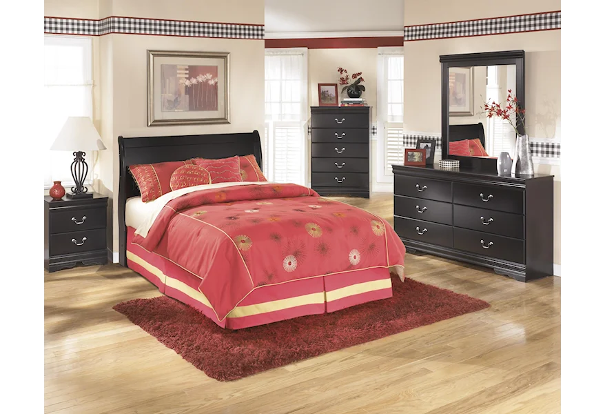 Huey Vineyard Full Bedroom Group by Signature Design by Ashley at Furniture Fair - North Carolina