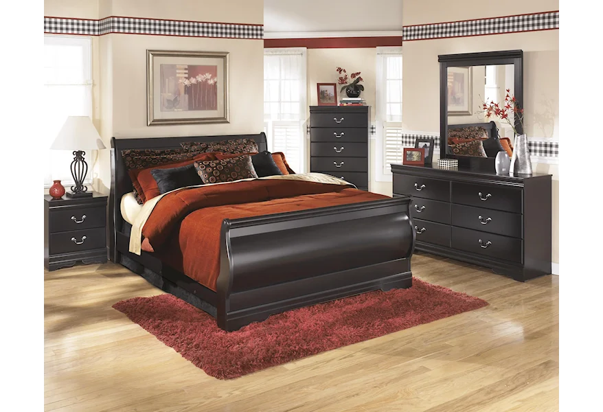 Huey Vineyard Queen Bedroom Group by Signature Design by Ashley Furniture at Sam's Appliance & Furniture