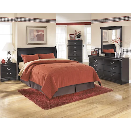 7PC Queen Bedroom Group