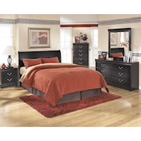 7PC Queen Bedroom Group