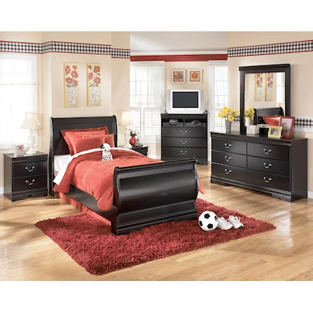 6pc Twin Bedroom Group