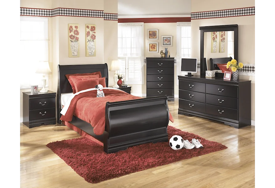 Huey Vineyard Twin Bedroom Group by Signature Design by Ashley at Royal Furniture