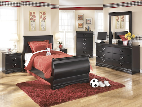 Twin Bedroom Group