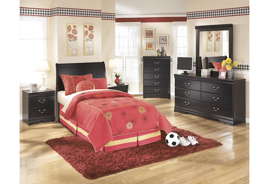 Huey Vineyard Twin Bedroom Group by Signature Design by Ashley at Furniture Fair - North Carolina