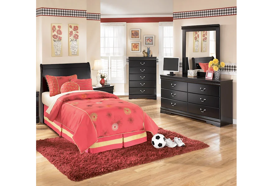 Huey Vineyard 3-Piece Twin Bedroom Group by Signature Design by Ashley Furniture at Sam's Appliance & Furniture