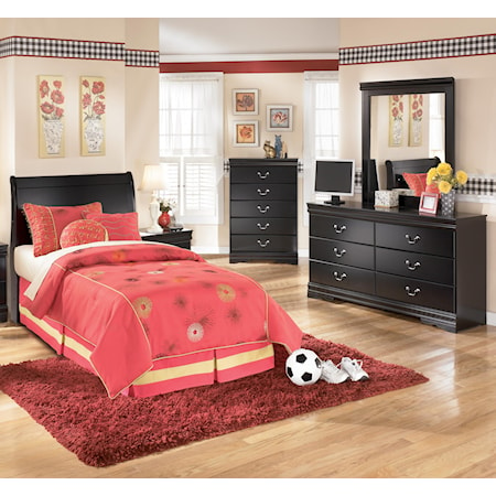 3-Piece Twin Bedroom Group