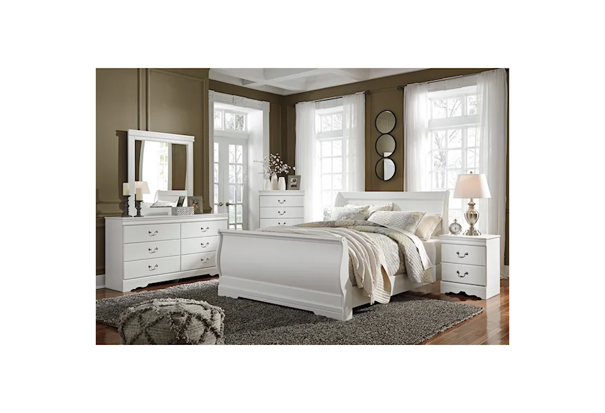 Anarasia Queen Bedroom Group by Signature Design by Ashley at Furniture Fair - North Carolina